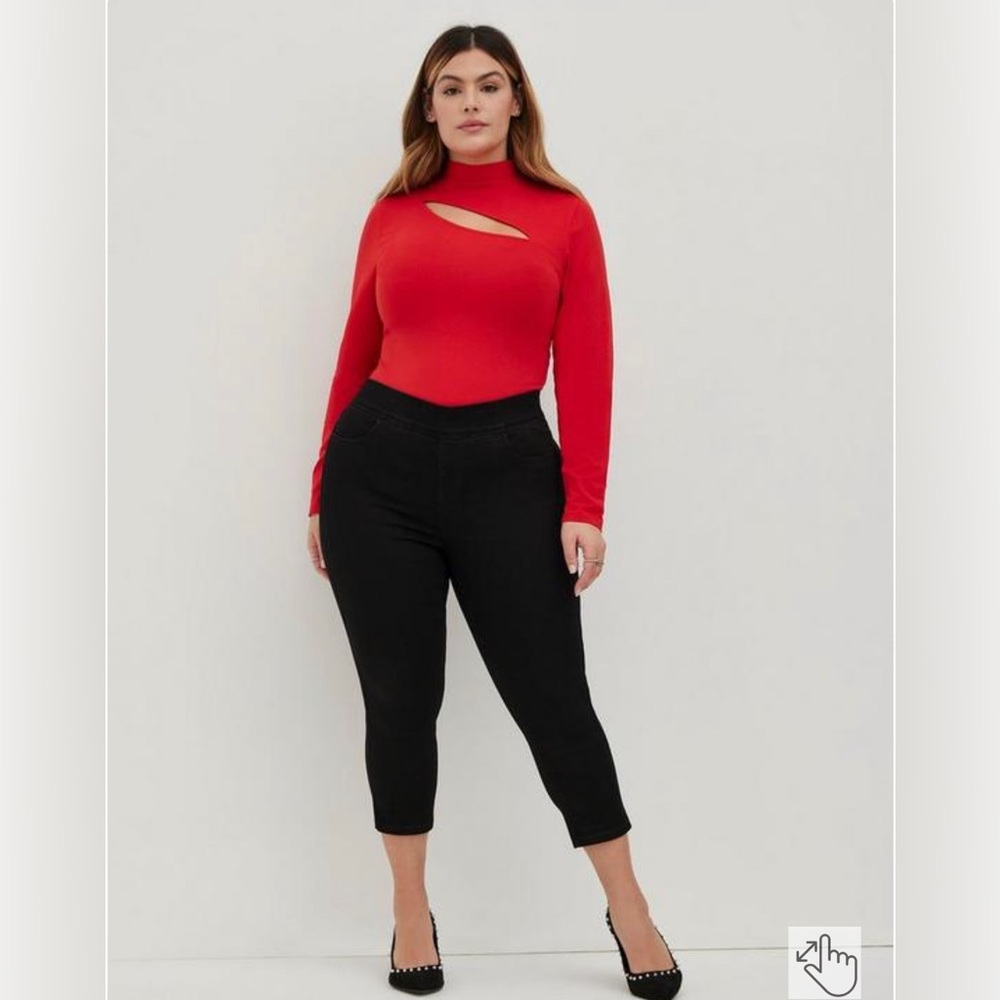 Crop Lean Jean Skinny Super Soft High-Rise Jean